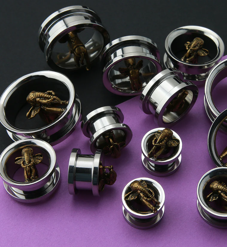 Golden Elephant Stainless Steel Tunnels - Image 3