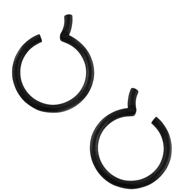 Golden PVD Band Ear Weights - Image 2