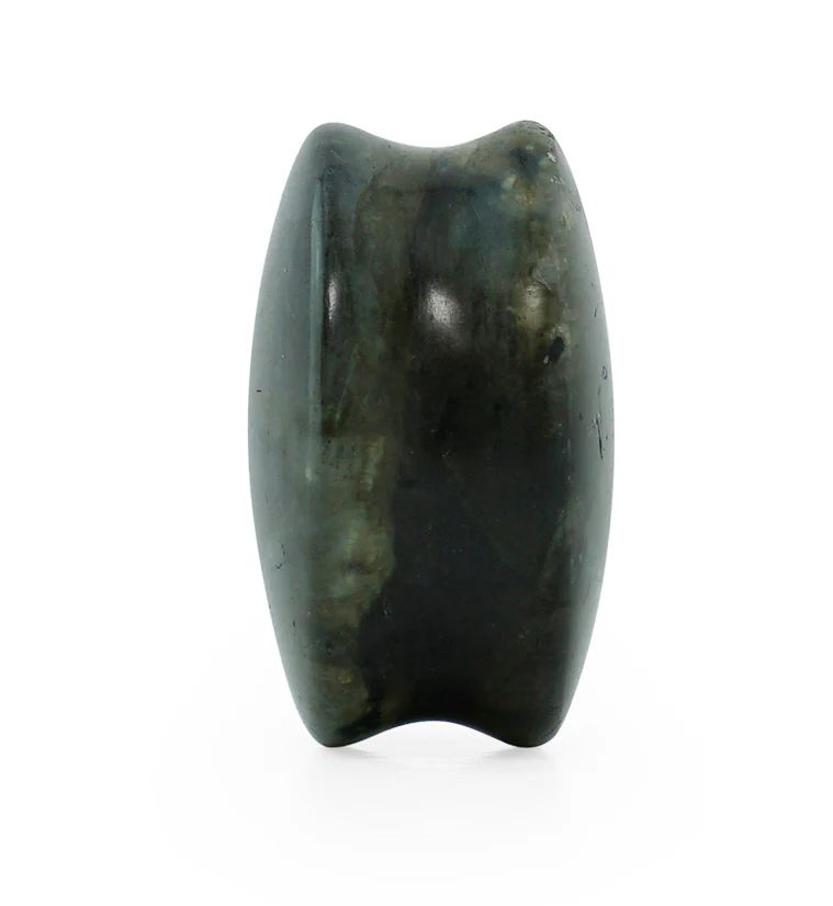 Grade A Labradorite Stone Plugs - Image 9