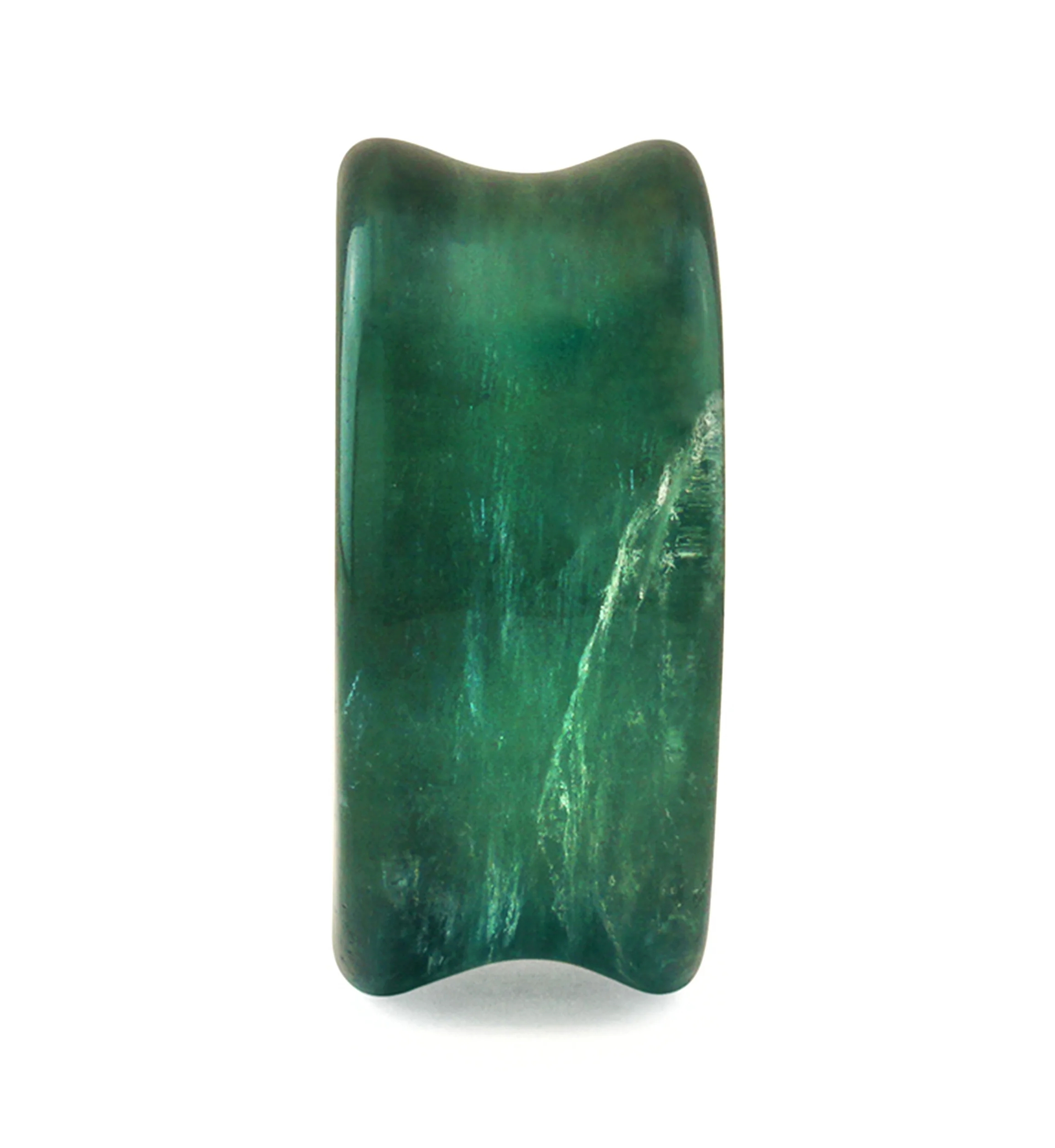 Grade A Rainbow Fluorite Stone Plugs - Image 11
