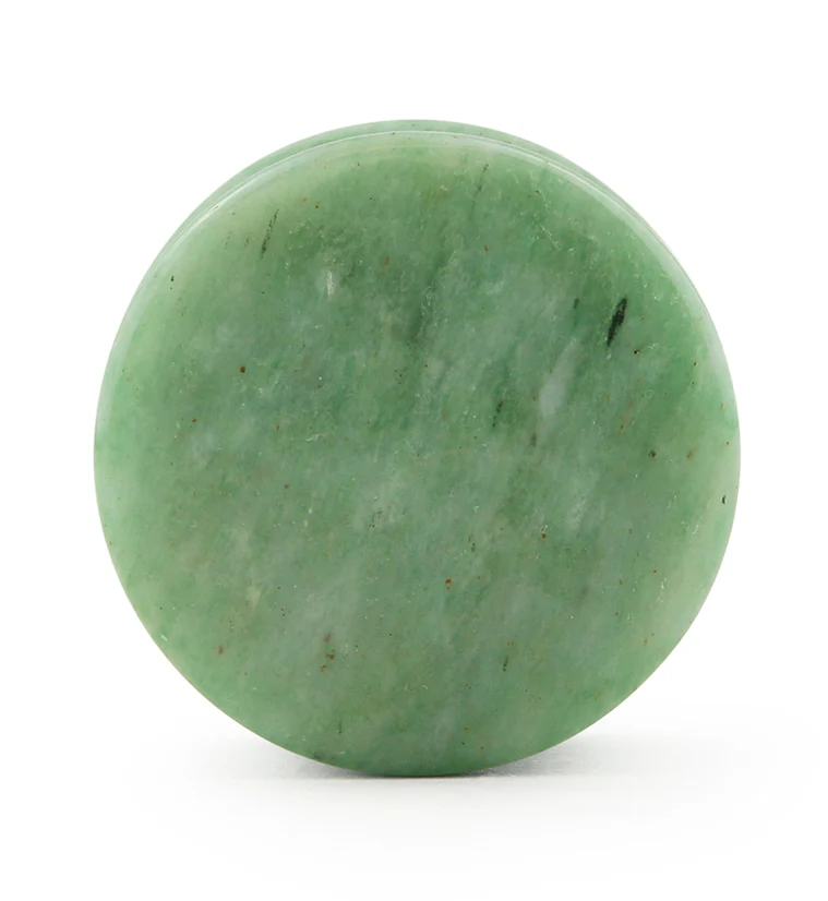 Grade B Amazonite Stone Plugs - Image 2