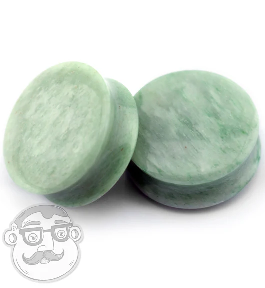 Grade B Amazonite Stone Plugs - Image 5