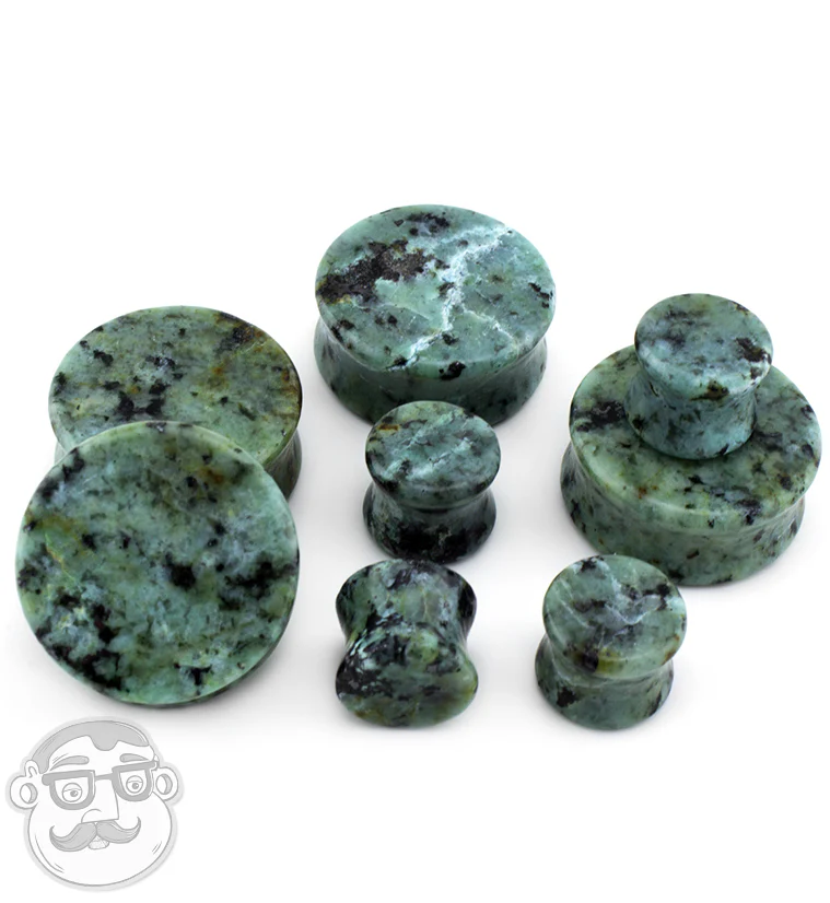 Grade C Turquoise Stone Plugs - Image 2