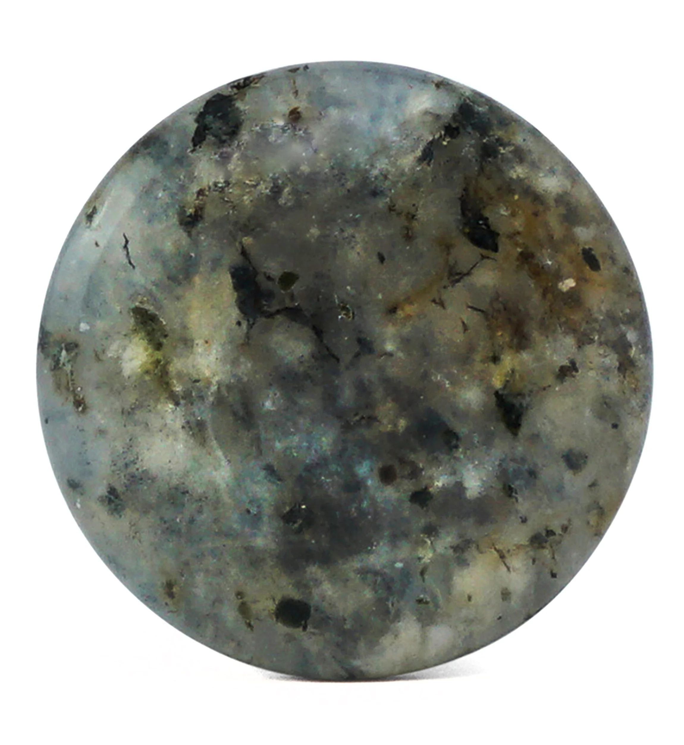 Grass Quartz Stone Plugs - Single Flare - Image 4
