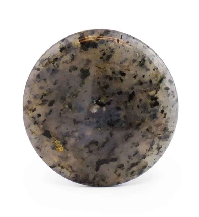 Grass Quartz Stone Plugs - Single Flare - Image 5