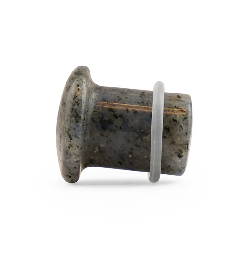 Grass Quartz Stone Plugs - Single Flare - Image 6