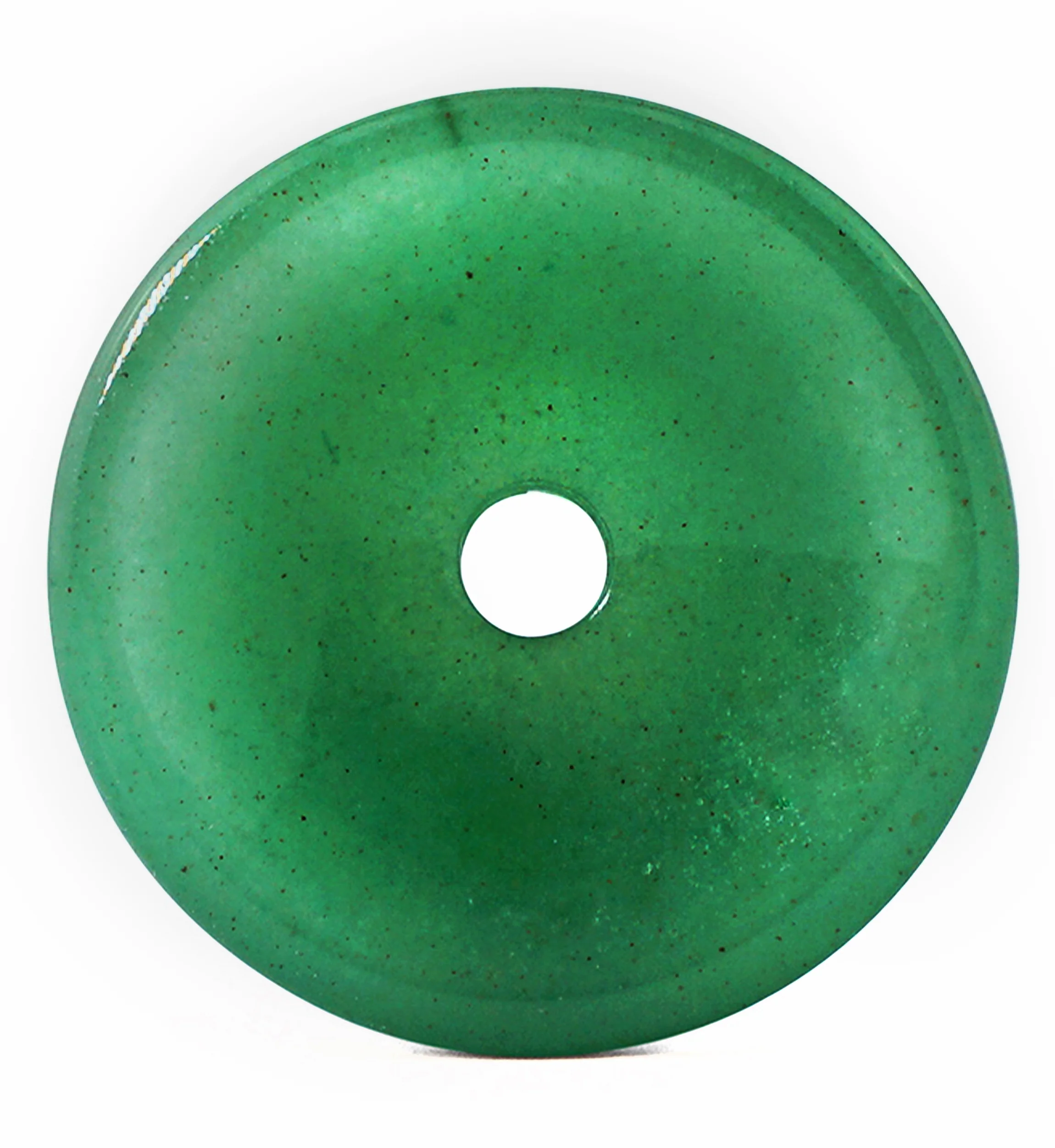 Green Aventurine Stone Thick Wall Tunnels - Image 6