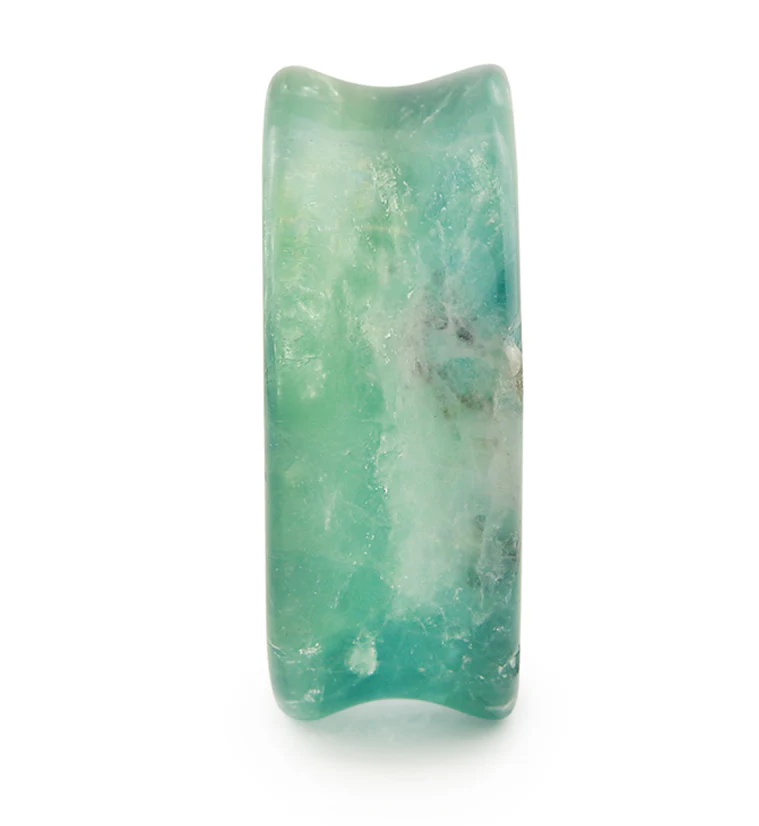 Green Fluorite Stone Plugs - Image 3