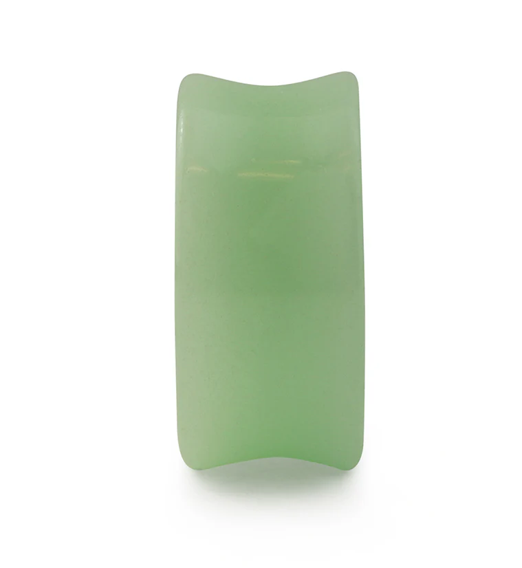 Green Glow in the Dark Glass Tunnels - Image 6