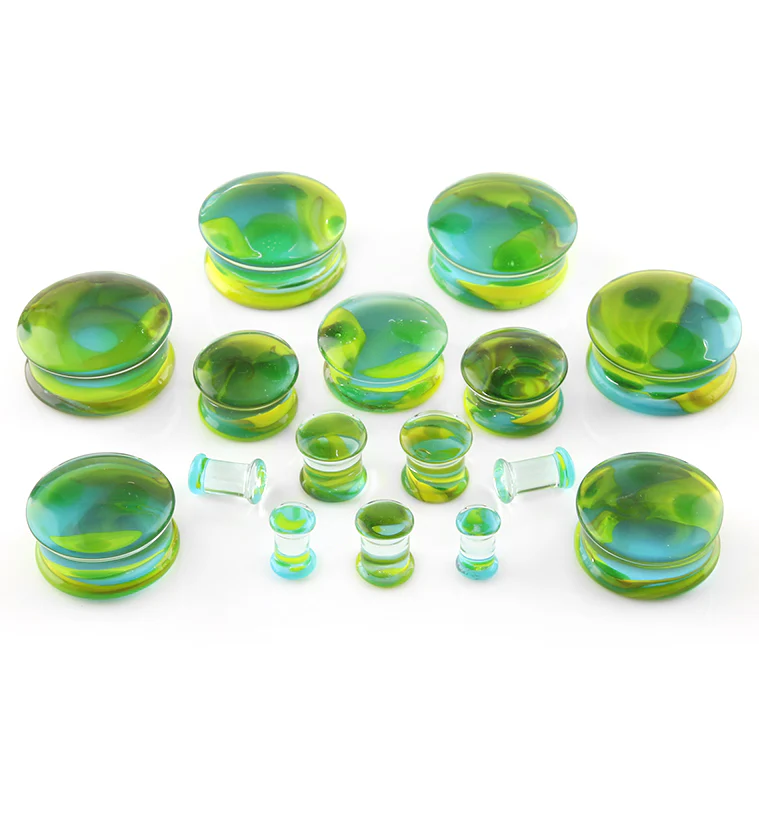 Greenhouse Glass Plugs - Double Flare - Image 2