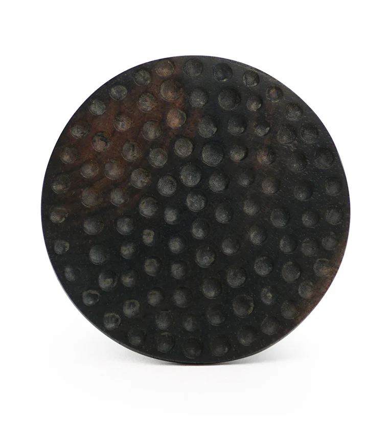 Hammered Areng Wood Mayan Flare Plugs - Image 4
