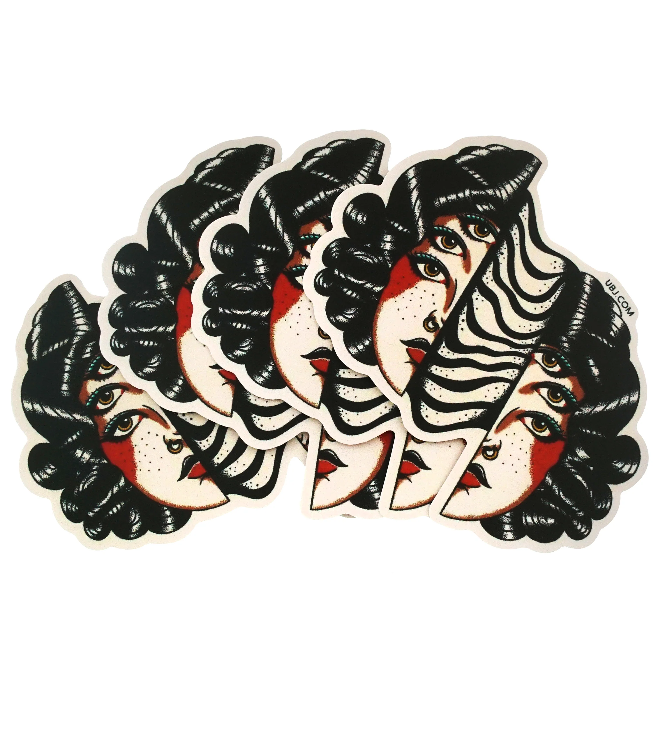 Split Sticker Pack (4 pack)
