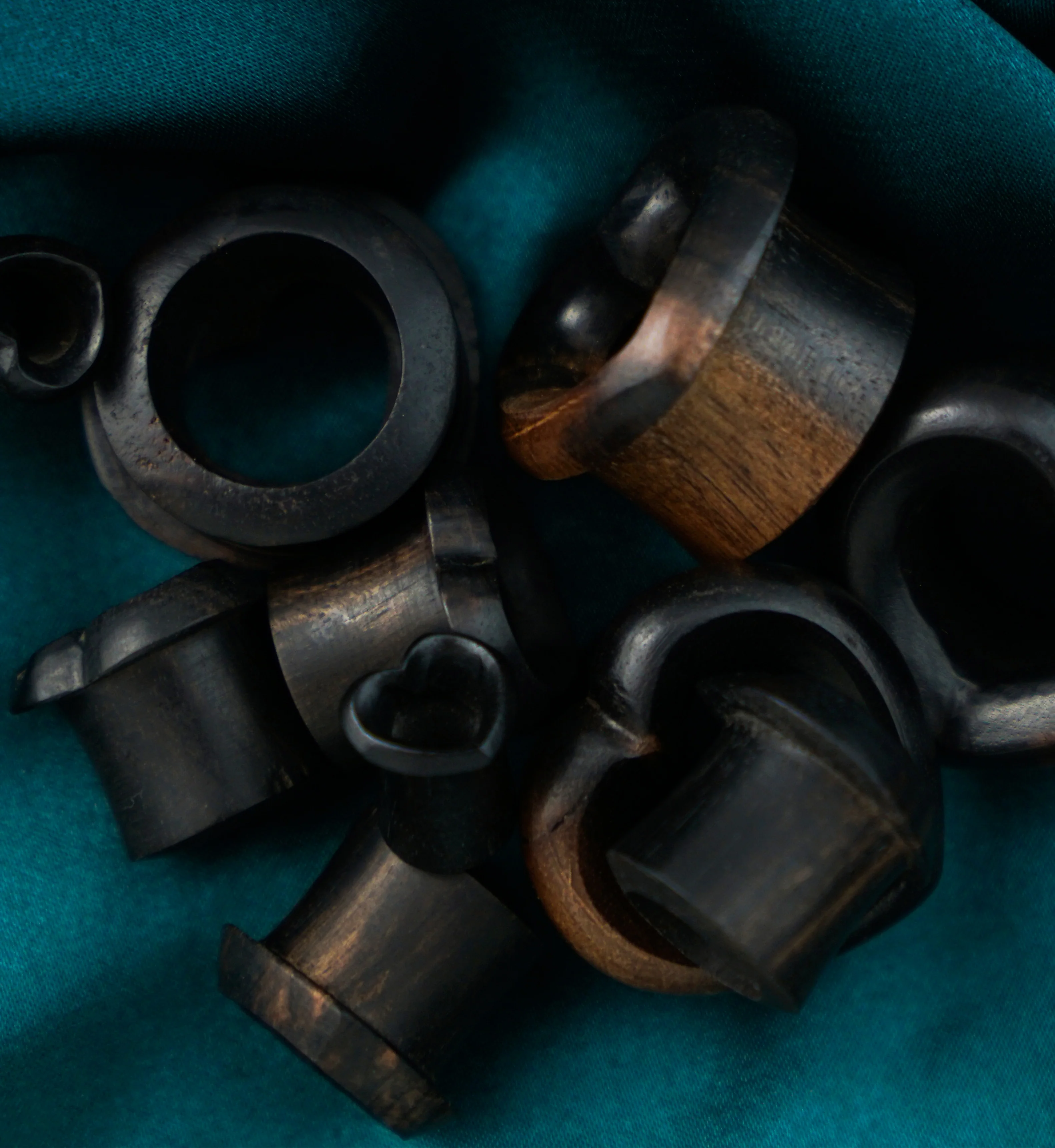 Heart Flare Areng Wood Tunnels - Image 3