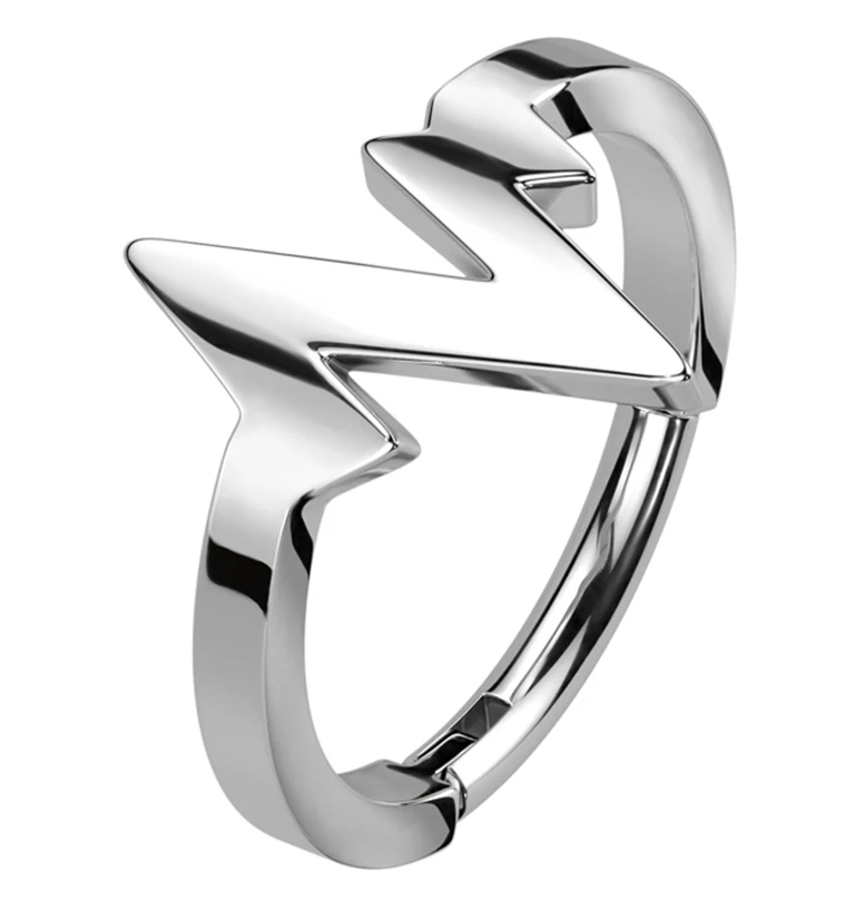 Pulse Stainless Steel Hinged Segment Ring