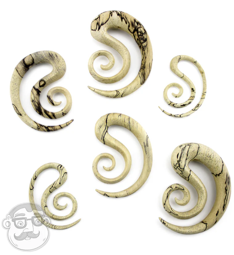 Helical Tamarind Wood Hangers - Image 6