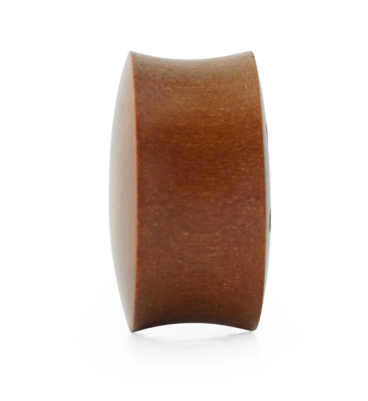 Helm Sailor Wheel Engraved Wood Plugs - Image 3