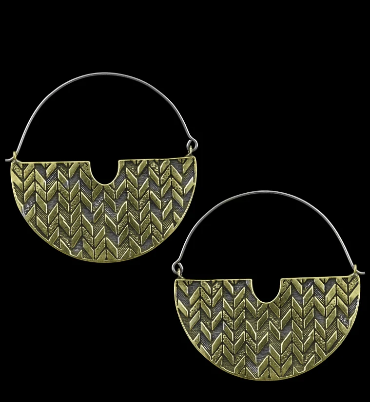 Herring Titanium Hangers - Earrings