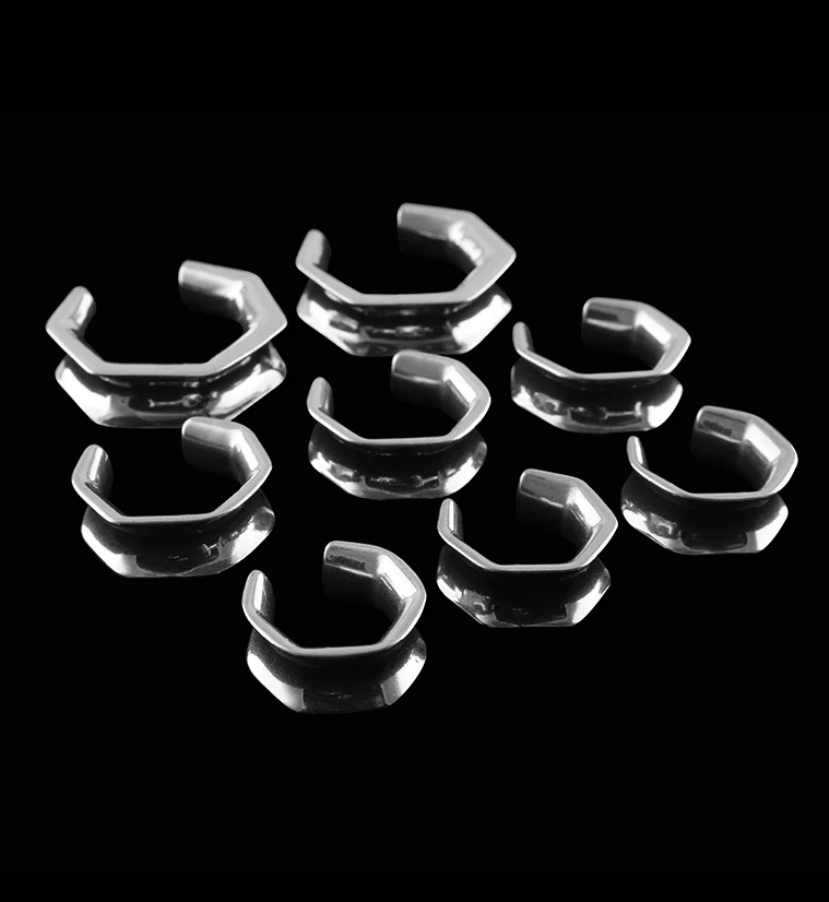 Hex Stainless Steel Saddles - Image 3