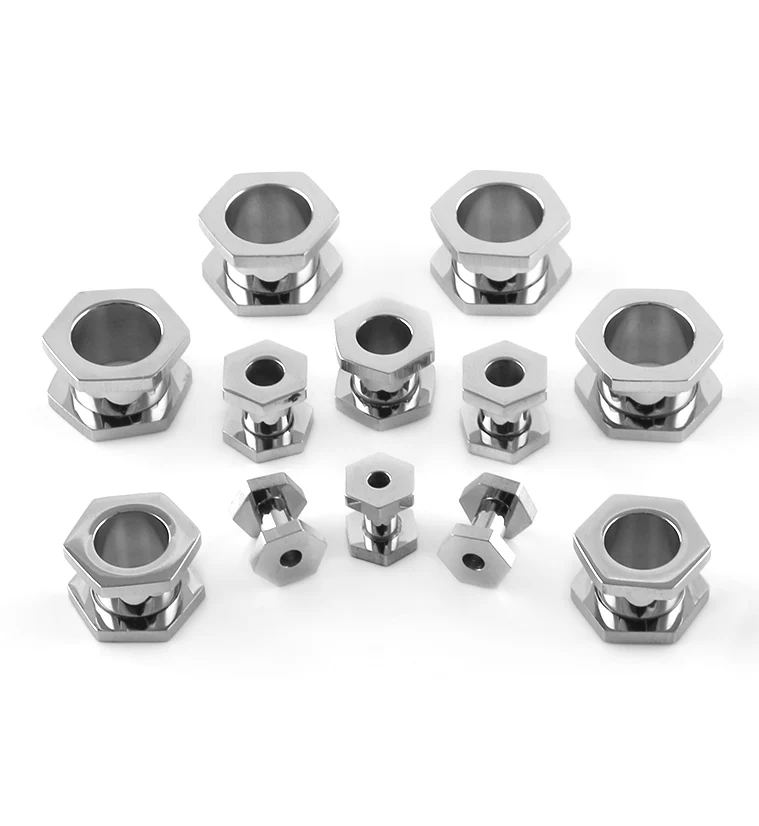 Hexagon Stainless Steel Tunnels - Image 2