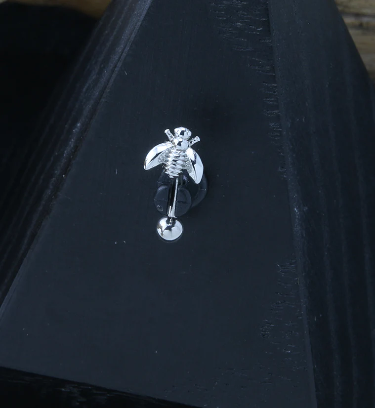 Honey Bee Curved Barbell - Image 2