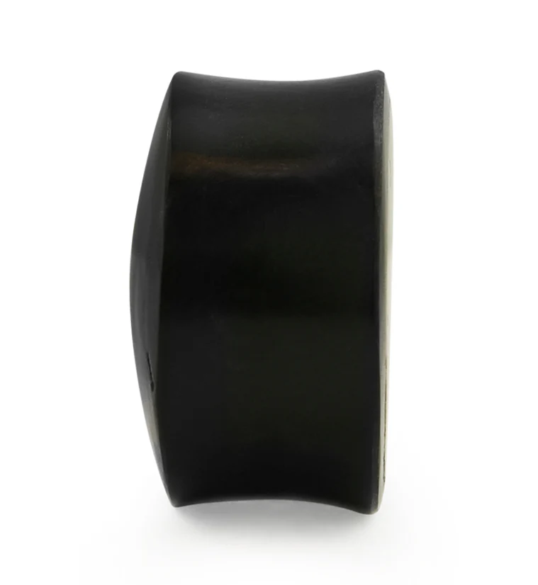 Horn Plugs With Abalone Shell Inlay - Image 4