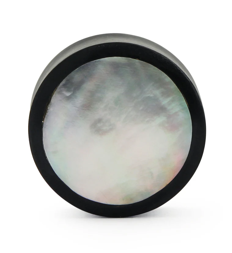 Horn Plugs With Mother of Pearl Inlay - Image 3