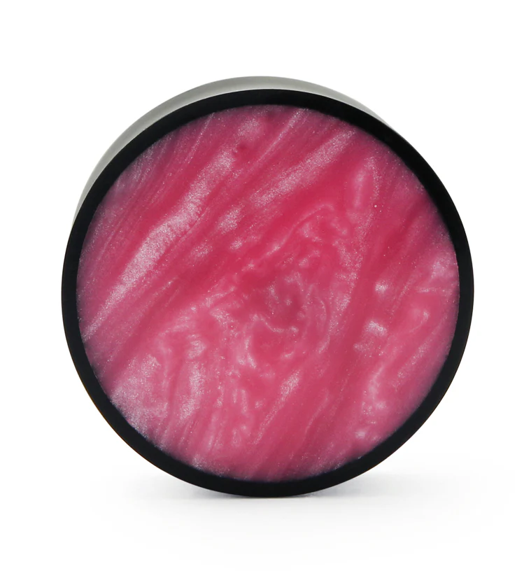 Horn Plugs With Pink Resin Inlay - Image 2