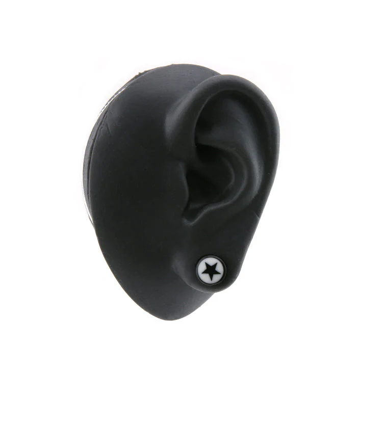 Horn Plugs with Star Design Inlay - Image 5