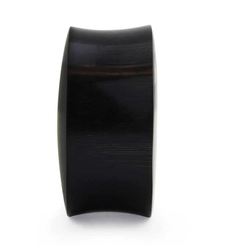 Horn Plugs With Striped Shell Inlay - Image 3