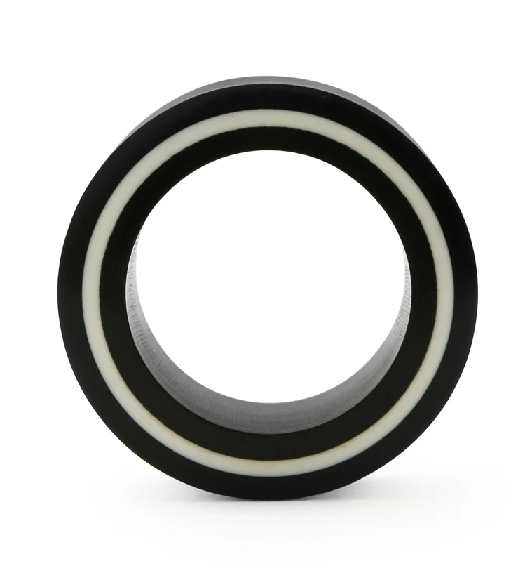 Horn With Bone Inlay Tunnel Plugs - Image 2