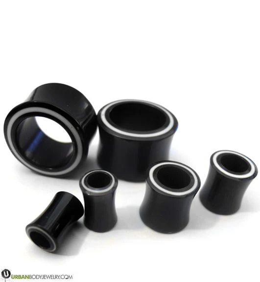 Horn With Bone Inlay Tunnel Plugs - Image 3