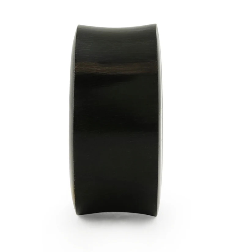 Horn With Bone Inlay Tunnel Plugs - Image 4