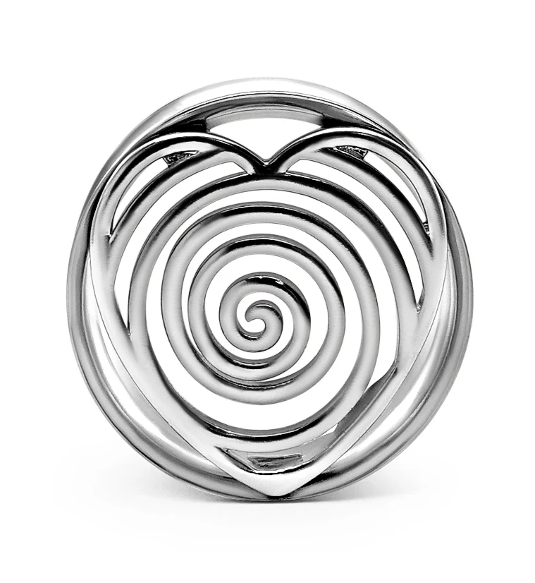 Hypnotic Love Stainless Steel Tunnels - Image 3