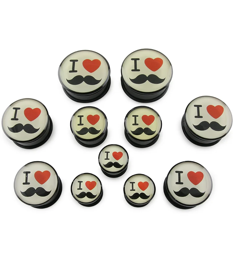 I love Mustache Plugs - Image 2