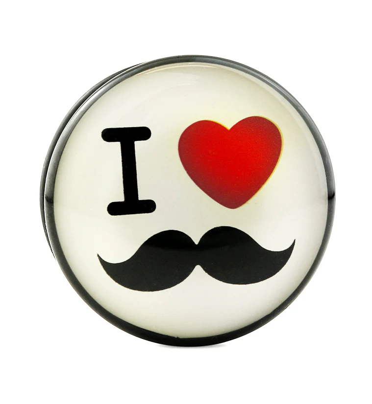 I love Mustache Plugs - Image 3