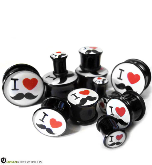 I love Mustache Plugs - Image 5