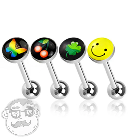 Icon Tongue Rings - Image 2
