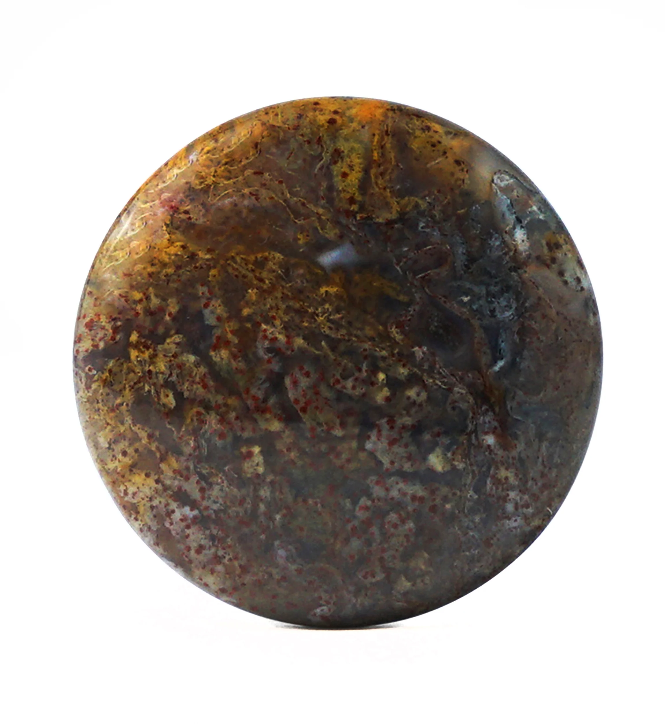 Indian Agate Stone Plugs - Single Flare - Image 10