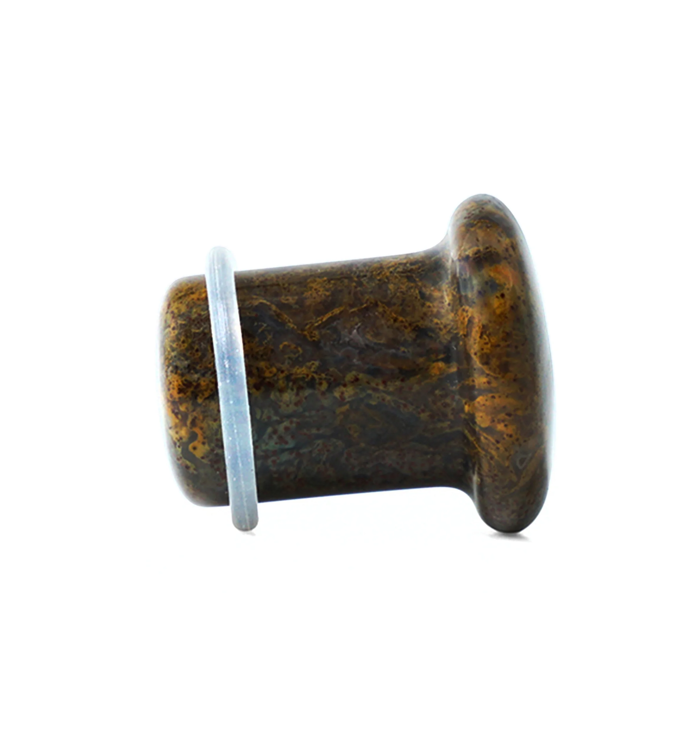 Indian Agate Stone Plugs - Single Flare - Image 11