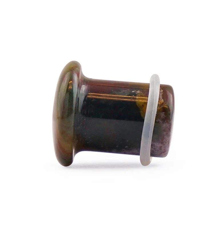 Indian Agate Stone Plugs - Single Flare - Image 7