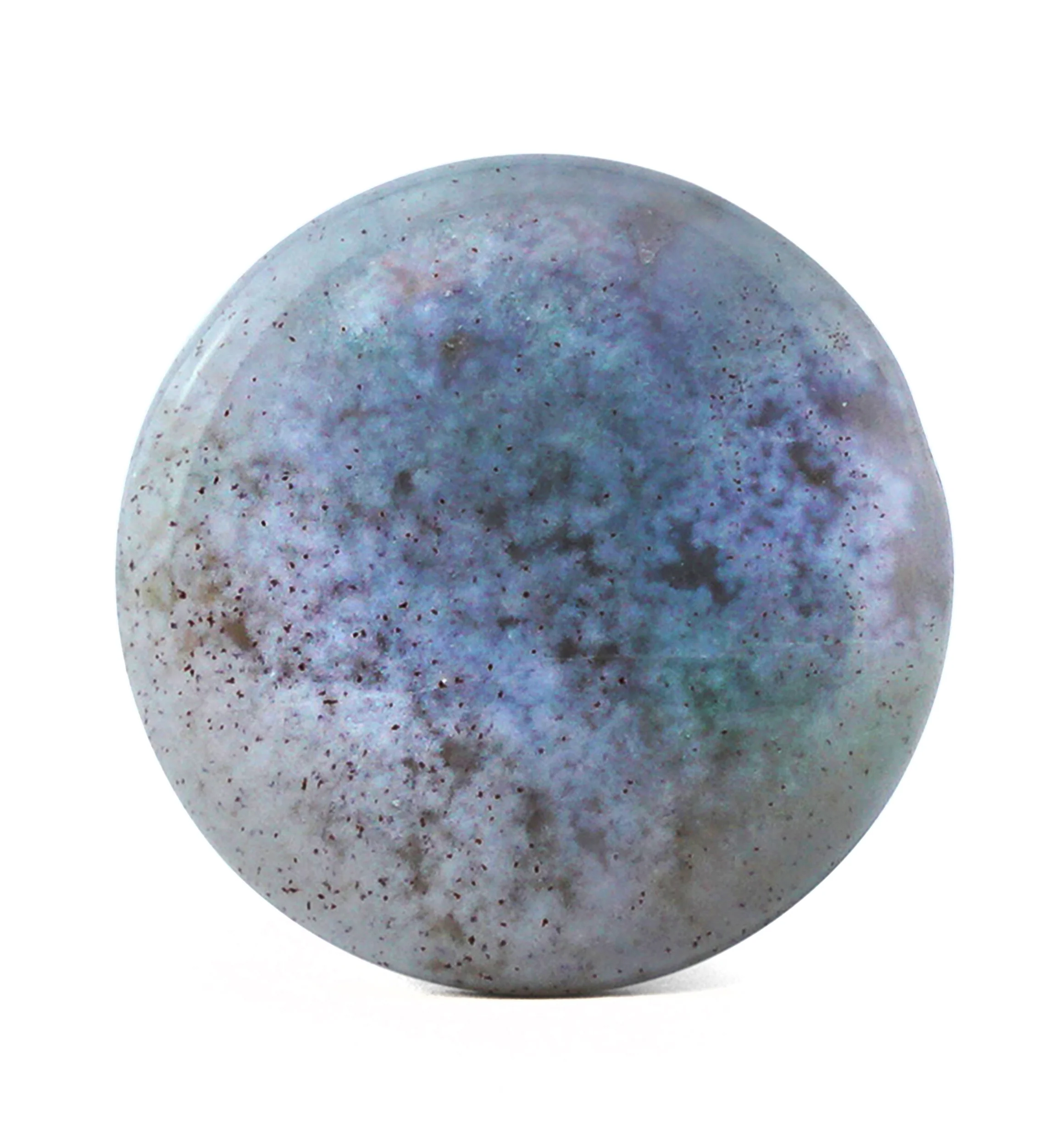 Indian Agate Stone Plugs - Single Flare - Image 8