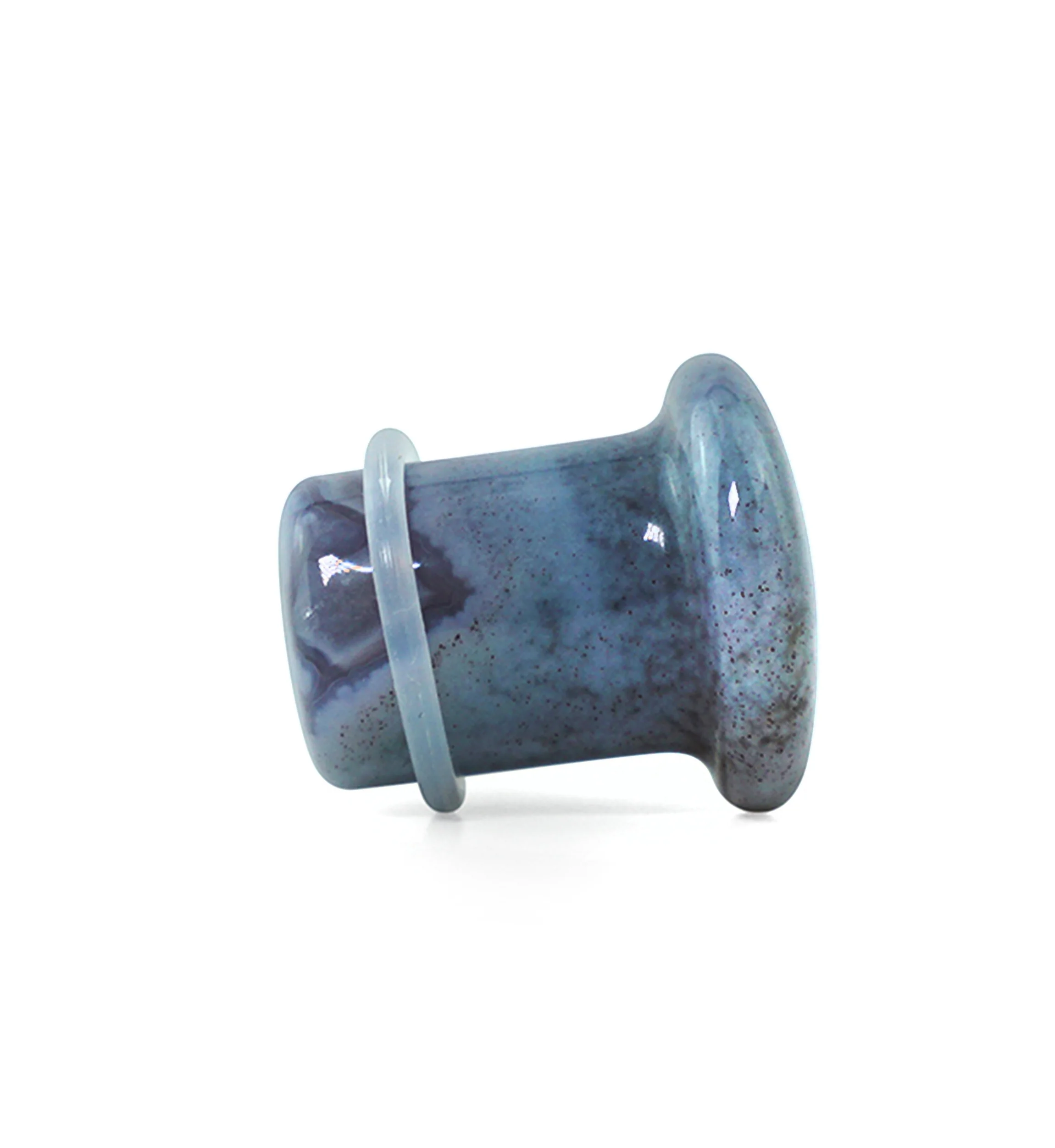 Indian Agate Stone Plugs - Single Flare - Image 9