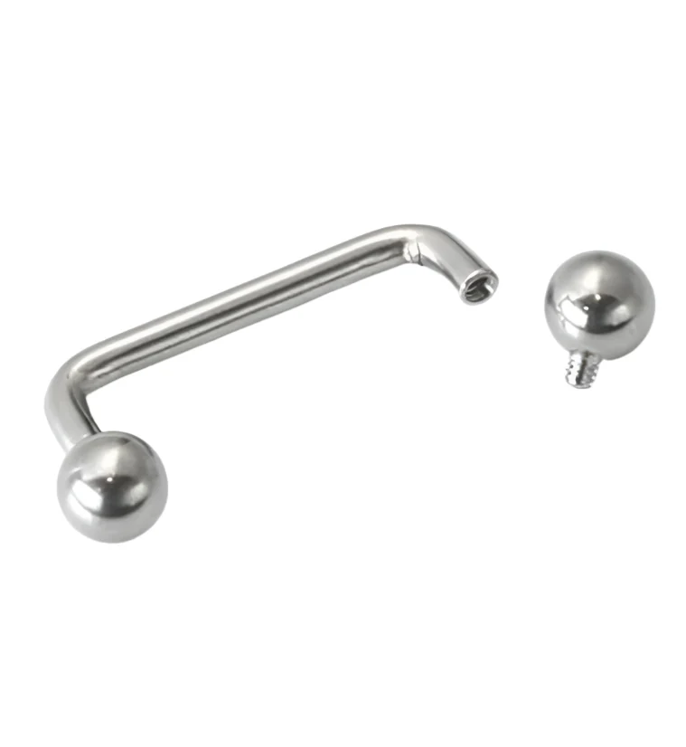 Internally Threaded Stainless Steel Surface Bar