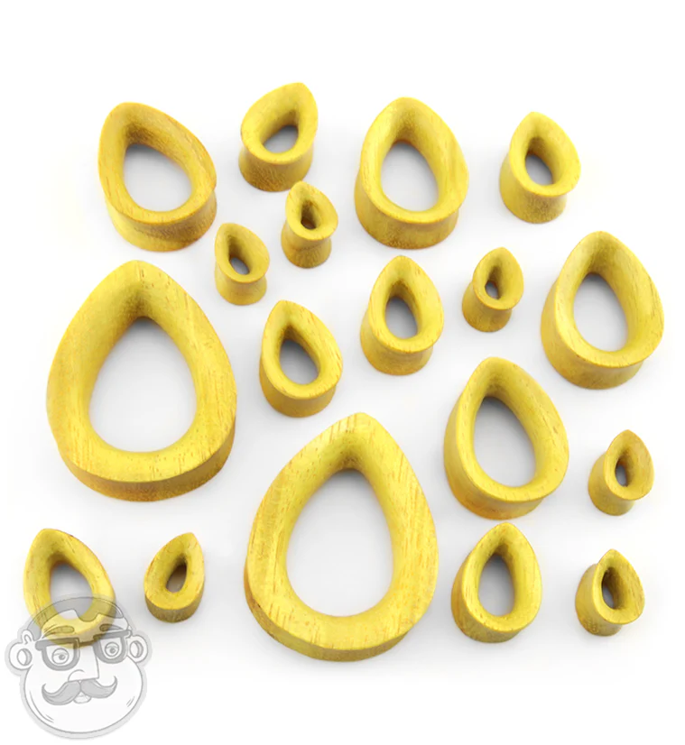 Jackfruit Wood Teardrop Tunnels - Image 2