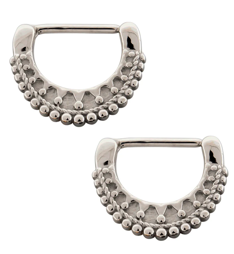 Japer Beaded Nipple Clickers