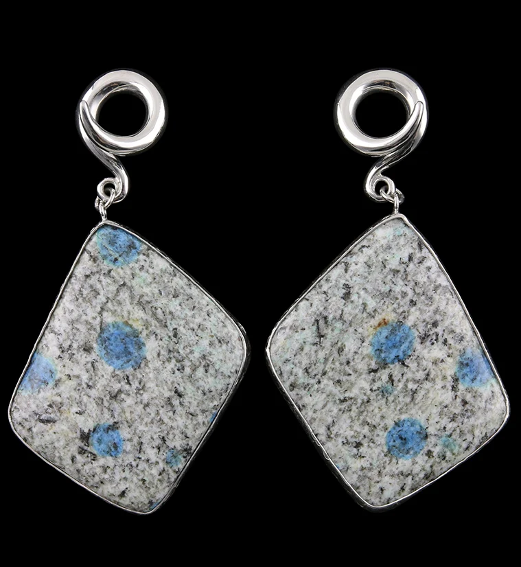 K2 Jasper Stone Ear Weights Version 4