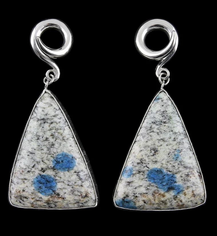K2 Jasper Stone Ear Weights Version 5