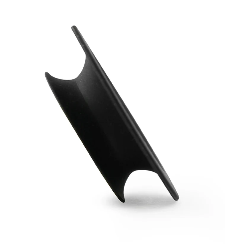 Kaos Black Silicone Mayan Flare Skin Eyelets - Image 6