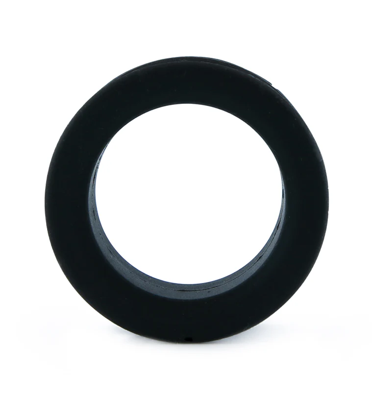 Kaos Black Silicone Tunnels - Image 4