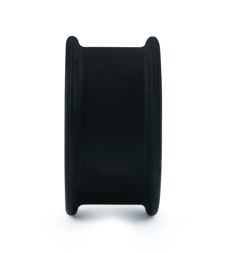Kaos Black Silicone Tunnels - Image 5